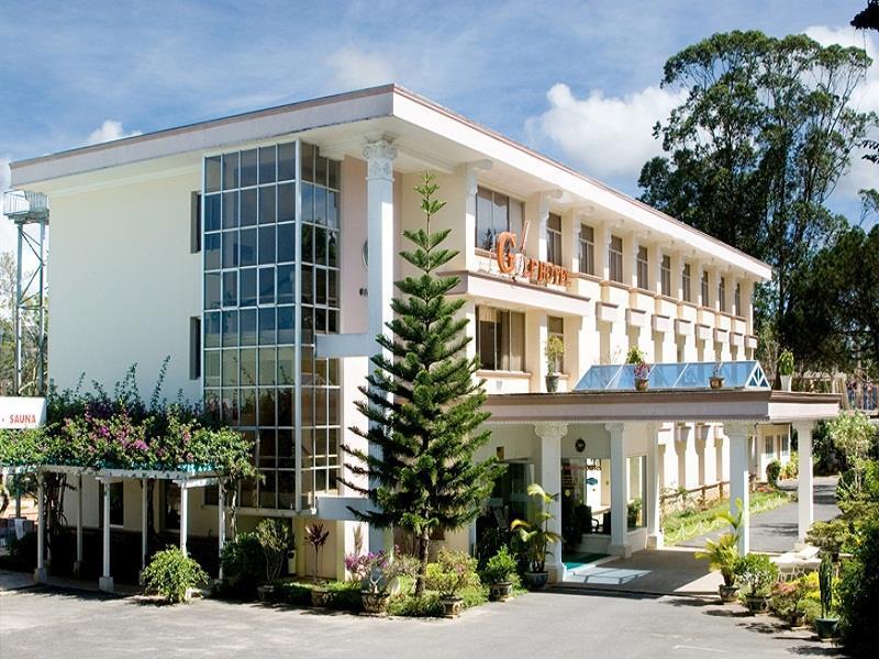 Golf 1 Hotel Da Lat Eksteriør billede